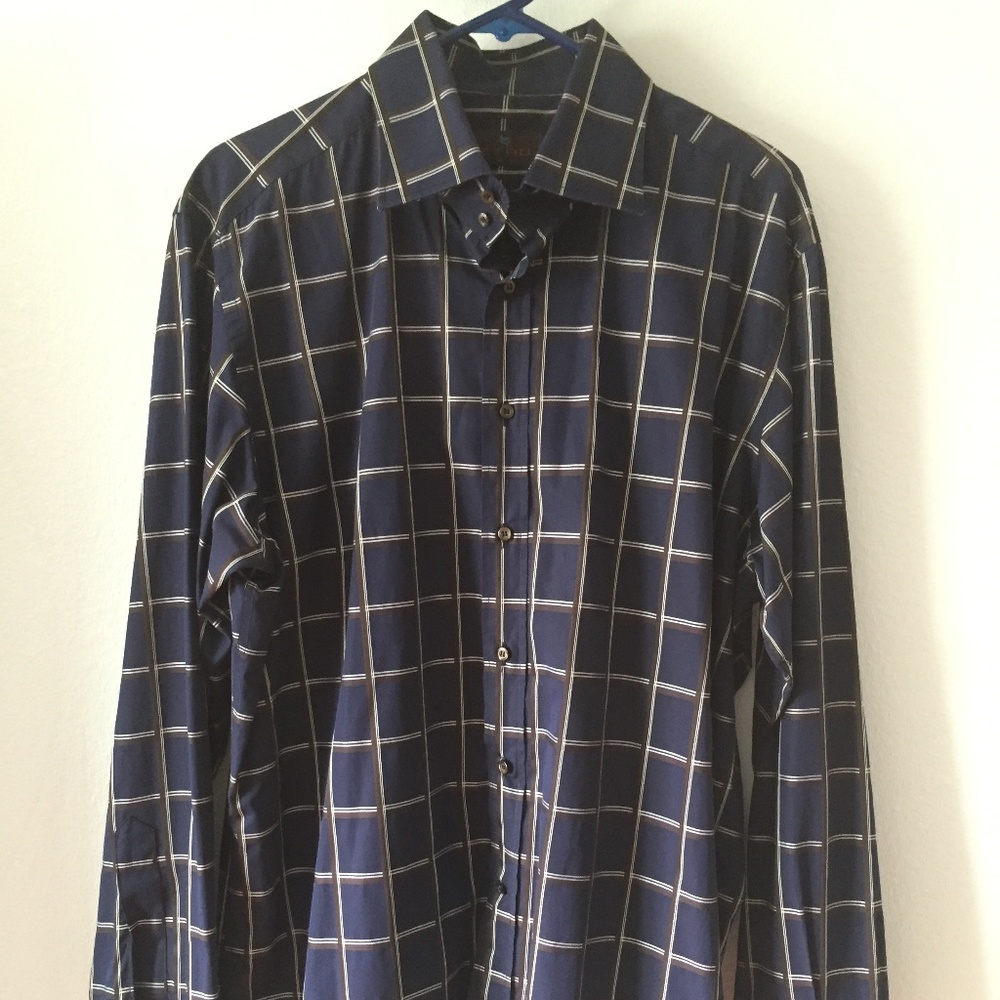 ETRO Milano Men's Dress Shirt